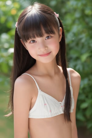  (((loli 6yo girl, child, idol Children, flat chest, Petite,
Skinny Child Body Type))), (ultra-high resolution, super detailed skin, photorealistic Realistic textured skin), (Baby Face, Full Body, Blurred background), blunt bangs, happy, realistic, soft Contrast, indirect lighting, Studio background, 