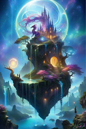 Fantasy and magical art at its most fantastic