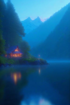 (Masterpiece),best quality,8k,hd,fantasy,A calm and serene place, peace of mind, natural harmony, love, comfort, joy, happiness, beauty,valentinenaturestyle,