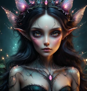 a dark fairy princess 