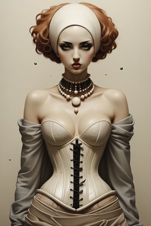 combine all of the below to make a beauty,necklace, jewelry,corset, hayv kahraman style