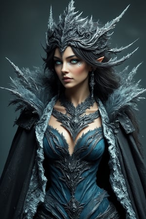 create a beautiful sourceress, 