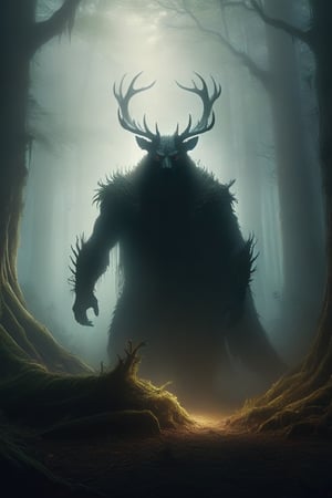 Craft a creature lurking in the shadows, concealed from the hunters determined to eradicate its presence.,DonM5h4d0w5XL,DonMN1gh7XL 