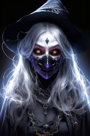 a mix of the below , techno-witch,gothic girl,Ghost mask ,EpicGhost,gh0st