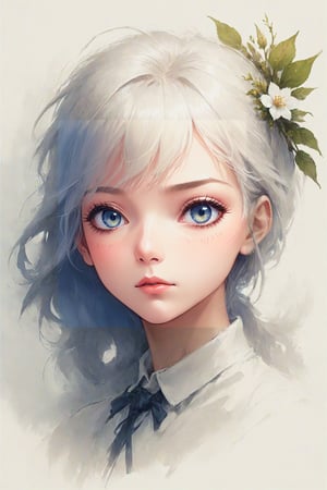 combine the bleow to create an amazing portrait