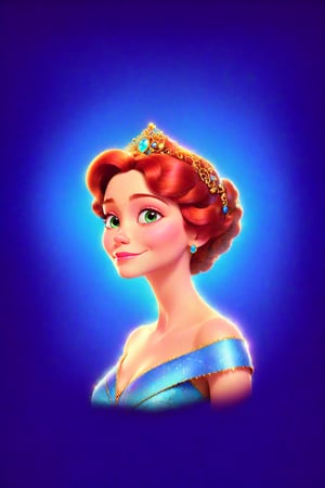 Create a beautiful image of a stunning lady with an ornate and lovely background behind her.,PIXAR,DonMM4g1cXL 