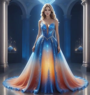 cretae an amazinlgy stunning dress, bgst