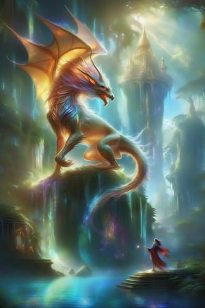 Fantasy art at its most fantastic