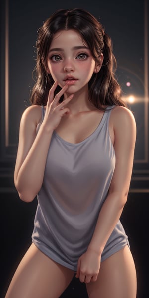 cute beautiful girl naked, niples, tongue_kissing,(highres, highly detailed:1.3), highly detailed face, delicate eyes, perfect_eyes, two Heavy eyelids, shy and dynamic pose, cinematic lighting, vibrant colors, 