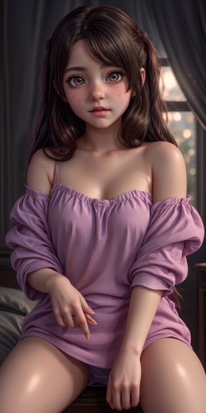 cute beautiful girl naked, niples, tongue_kissing,(highres, highly detailed:1.3), highly detailed face, delicate eyes, perfect_eyes, two Heavy eyelids, shy and dynamic pose, cinematic lighting, vibrant colors, ,pp clothes