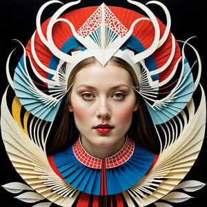 1 girl's face is Caucasian, photography in the style of detailed hyperrealism ,creature ,fantasy,James Christensen,bold lines,hyper detailed


(Kirigami representation, 3D, paper folding, paper cutting, Japanese, intricate, symmetrical, precision, clean lines : 1.3),
Ink Painting,1girl,God's Angle