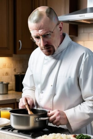 beteful, walter white cooking 
