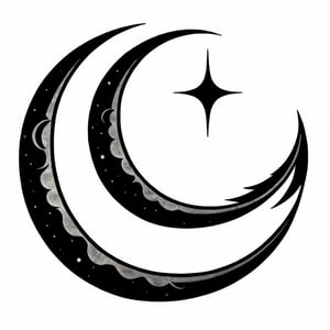 double crescent moon symbol