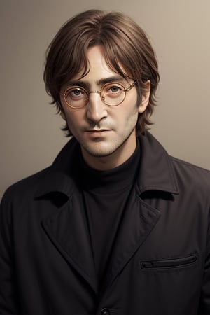 Retrato de John lennon