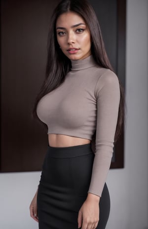 (best quality, 8k, highres, masterpiece:1.2), photorealistic, ultra-detailed HDR photo of  Latina woman full body high resolution image, wearing a black puffer jack
(best quality, 8k, highres, masterpiece:1.2), photorealistic, ultra-detailed HDR photo of  Latina woman full body high resolution image, wearing A tight school skirt , she looks seductively ,straight brunette hair hangs down over her ,photo of perfecteyes eyes,hannaaqeela