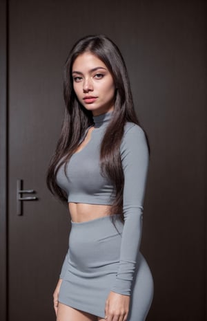 (best quality, 8k, highres, masterpiece:1.2), photorealistic, ultra-detailed HDR photo of  Latina woman full body high resolution image, wearing a black puffer jack
(best quality, 8k, highres, masterpiece:1.2), photorealistic, ultra-detailed HDR photo of  Latina woman full body high resolution image, wearing A tight school skirt , she looks seductively ,straight brunette hair hangs down over her ,photo of perfecteyes eyes,hannaaqeela