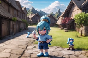 little kukishinobudef as (Smurfs), show yourself as (Smurfs), show me your (Smurfs costume), creating an atmosphere in (Smurf Village), creating an atmosphere at (Smurf Village), show yourself as Smurf, (Grouchy Smurf), (Sasette), (Brainy Smurf), (Papa Smurf), (Clumsy Smurf), (Hauie), (Hefty Smurf),