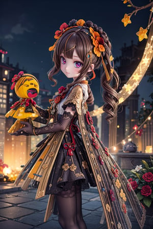 Chiori_Impact, 1girl, show me your beautiful puppet in your fashion store,