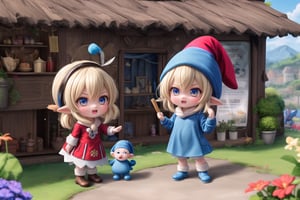 little kleedef as (Smurfs), show yourself as (Smurfs), show me your (Smurfs costume), creating an atmosphere in (Smurf Village), creating an atmosphere at (Smurf Village), show yourself as Smurf, (Grouchy Smurf), (Sasette), (Brainy Smurf), (Papa Smurf), (Clumsy Smurf), (Hauie), (Hefty Smurf),