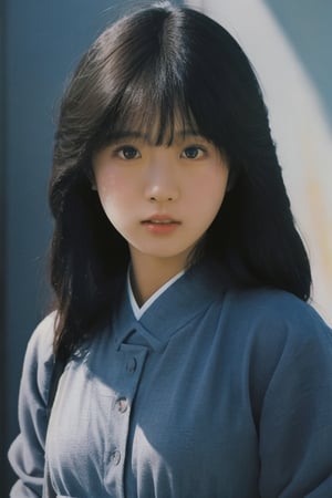 1980's beautiful japanese women, Photo model, highly detailed, photography, sharp focus, cinematic, potrait, simple background