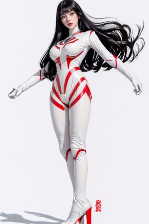 Ultrawoman, ultraman bodysuit, ultraman impact, long black straight hair, white over knee bootsMedium close, standing, stand at attention, empty handed, (Full whitebackground:1.3), Ultrawoman, Ultraman bodysuit, Ultraman impact, Ultragirl Miya, full body, Wearing red soles and white high heels, Chinese Girl Face, 18-year-old high school girl, Uniforms close to the body, full body, Battle posture, Very tall and strong, Clothes close to the body, White spire heels, Ultrawoman Shion, ultrawoman Ultrawoman, ultraman bodysuit, ultraman impact, long black straight hair, white over knee bootsMedium close, standing, stand at attention, empty handed, (Full whitebackground:1.3), Ultrawoman, Ultraman bodysuit, Ultraman impact, Ultragirl Miya, full body, Wearing red soles and white high heels, Chinese Girl Face, 18-year-old high school girl, Uniforms close to the body, full body, Battle posture, Very tall and strong, Clothes close to the body, White spire heels, Ultrawoman Shion, ultrawoman Ultrawoman, ultraman bodysuit, ultraman impact, long black straight hair, white over knee bootsMedium close, standing, stand at attention, empty handed, (Full whitebackground:1.3), Ultrawoman, Ultraman bodysuit, Ultraman impact, Ultragirl Miya, full body, Wearing red soles and white high heels, Chinese Girl Face, 18-year-old high school girl, Uniforms close to the body, full body, Battle posture, Very tall and strong, Clothes close to the body, White spire heels, Ultrawoman Shion, ultrawoman Ultrawoman, ultraman bodysuit, ultraman impact, long black straight hair, white over knee bootsMedium close, standing, stand at attention, empty handed, (Full whitebackground:1.3), Ultrawoman, Ultraman bodysuit, Ultraman impact, Ultragirl Miya, full body, Wearing red soles and white high heels, Chinese Girl Face, 18-year-old high school girl, Uniforms close to the body, full body, Battle posture, Very tall and strong, Clothes close to the body, White spire heels, Ultrawoman Shion, ultrawoman S close to the body, White spire heels, Ultrawoman Shion, ultrawoman Slightly sideways, young beauty spirit,Full body.
