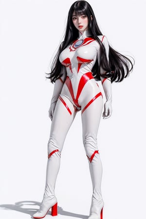 Ultrawoman, ultraman bodysuit, ultraman impact, long black straight hair, white over knee bootsMedium close, Squatting on the ground,empty handed, (Full whitebackground:1.3), Ultrawoman, Ultraman bodysuit, Ultraman impact, Ultragirl Miya, full body, Wearing red soles and white high heels, Chinese Girl Face, 18-year-old high school girl, Uniforms close to the body, full body, Battle posture, Very tall and strong, Clothes close to the body, White spire heels, Ultrawoman Shion, ultrawoman Ultrawoman, ultraman bodysuit, ultraman impact, long black straight hair, white over knee bootsMedium close, standing, stand at attention, empty handed, (Full whitebackground:1.3), Ultrawoman, Ultraman bodysuit, Ultraman impact, Ultragirl Miya, full body, Wearing red soles and white high heels, Chinese Girl Face, 18-year-old high school girl, Uniforms close to the body, full body, Battle posture, Very tall and strong, Clothes close to the body, White spire heels, Ultrawoman Shion, ultrawoman Ultrawoman, ultraman bodysuit, ultraman impact, long black straight hair, white over knee bootsMedium close, standing, stand at attention, empty handed, (Full whitebackground:1.3), Ultrawoman, Ultraman bodysuit, Ultraman impact, Ultragirl Miya, full body, Wearing red soles and white high heels, Chinese Girl Face, 18-year-old high school girl, Uniforms close to the body, full body, Battle posture, Very tall and strong, Clothes close to the body, White spire heels, Ultrawoman Shion, ultrawoman Ultrawoman, ultraman bodysuit, ultraman impact, long black straight hair, white over knee bootsMedium close, standing, stand at attention, empty handed, (Full whitebackground:1.3), Ultrawoman, Ultraman bodysuit, Ultraman impact, Ultragirl Miya, full body, Wearing red soles and white high heels, Chinese Girl Face, 18-year-old high school girl, Uniforms close to the body, full body, Battle posture, Very tall and strong, Clothes close to the body, White spire heels, Ultrawoman Shion, ultrawoman S close to the body, White spire heels, Ultrawoman Shion, ultrawoman Slightly sideways, young beauty spirit,Full body.