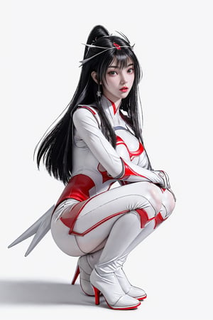 Ultrawoman, ultraman bodysuit, ultraman impact,black straight hair, white over knee bootsMedium close, Squatting on the ground,empty handed, (Full whitebackground:1.3), Ultrawoman, Ultraman bodysuit, Ultraman impact, Ultragirl Miya, full body, Wearing red soles and white high heels, Chinese Girl Face, 18-year-old high school girl, Uniforms close to the body, full body, Battle posture, Very tall and strong, Clothes close to the body, White spire heels, Ultrawoman Shion, ultrawoman Ultrawoman, ultraman bodysuit, ultraman impact, long black straight hair, white over knee bootsMedium close, standing, stand at attention, empty handed, (Full whitebackground:1.3), Ultrawoman, Ultraman bodysuit, Ultraman impact, Ultragirl Miya, full body, Wearing red soles and white high heels, Chinese Girl Face, 18-year-old high school girl, Uniforms close to the body, full body, Battle posture, Very tall and strong, Clothes close to the body, White spire heels, Ultrawoman Shion, ultrawoman Ultrawoman, ultraman bodysuit, ultraman impact, long black straight hair, white over knee bootsMedium close, standing, stand at attention, empty handed, (Full whitebackground:1.3), Ultrawoman, Ultraman bodysuit, Ultraman impact, Ultragirl Miya, full body, Wearing red soles and white high heels, Chinese Girl Face, 18-year-old high school girl, Uniforms close to the body, full body, Battle posture, Very tall and strong, Clothes close to the body, White spire heels, Ultrawoman Shion, ultrawoman Ultrawoman, ultraman bodysuit, ultraman impact, long black straight hair, white over knee bootsMedium close, standing, stand at attention, empty handed, (Full whitebackground:1.3), Ultrawoman, Ultraman bodysuit, Ultraman impact, Ultragirl Miya, full body, Wearing red soles and white high heels, Chinese Girl Face, 18-year-old high school girl, Uniforms close to the body, full body, Battle posture, Very tall and strong, Clothes close to the body, White spire heels, Ultrawoman Shion, ultrawoman S close to the body, White spire heels, Ultrawoman Shion, ultrawoman Slightly sideways, young beauty spirit,Full body.