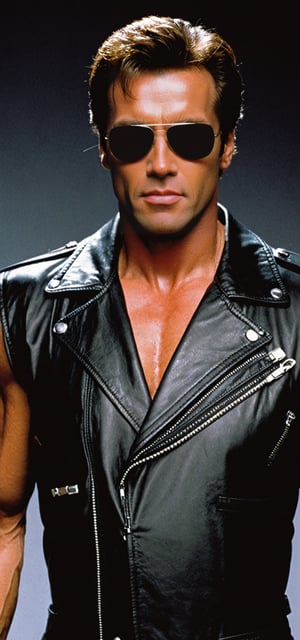 The Terminator, T-800, Arnold Schwarzenegger in the 80s