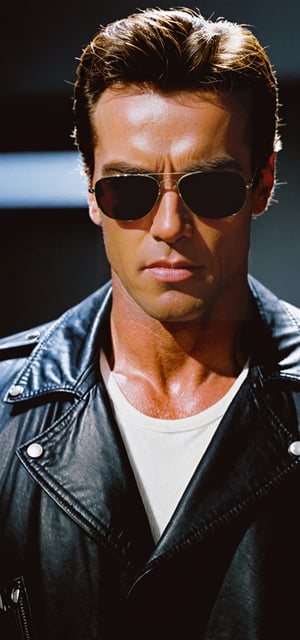 The Terminator, T-800, Arnold Schwarzenegger in the 80s
