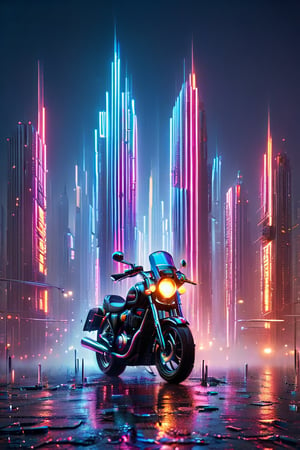 Vibrant cityscape at dusk, with neon lights reflecting off wet pavement. In the foreground, a sleek black motorcycle (Tilo Schneider) stands proudly, its chrome accents gleaming under the urban glow. The rider, dressed in all-black leather and shades, is posed casually on the bike's seat, one hand resting on the handlebar as the other holds a vintage camera. The background features towering skyscrapers and bustling streets, with a hint of misty fog adding mystery to the scene. The title 'Tilo Schneider' is emblazoned in bold, neon-lit letters across the top of the image, as if written by an invisible graffiti artist.
