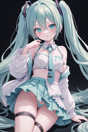 miku thigh older sister