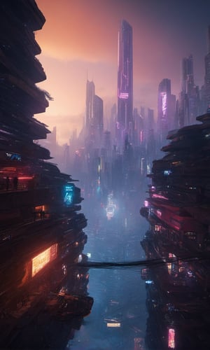 (((((Year_4054:1.6))))),(((sunrise:1.5))),((((Ecumenopolis_futuristic_cyberpunk_Sci-fi_Rio_de_Janeiro_megacities_with_heavy_fog,crownded_cities:1.6)))),(((((Blade_Runner_2049_2017_movie_filter:1.6))))),(((((viewed_from_below_street:1.6))))),((((many_of_small_futuristic_skyscrapers:1.5)))),(((((underground_cities:1.6))))),((((many_of_Sci-Fi_cyber_highways:1.4))), concept art, artstation, DeviantArt, holographic, unreal engine 5, matte painting, digital painting by greg rutkowski and benjamin bardou, artstation, ultra high quality, ultra highly resolution, aesthetic painting, hyperrealism, surrealistic, intense shadow, intricape detailed, UHD-RESOLUTION.futureurban,background,futuresurban,futureskyline,futureurban,night city,scifiurban,caveruinsPOV,FuturEvoLab-Cyberpunk