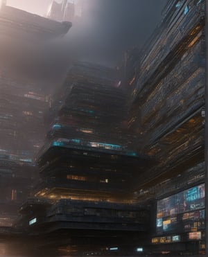 (((((Year_4054:1.6))))),(((sunrise:1.5))),((((Ecumenopolis_futuristic_cyberpunk_Sci-fi_Egypt_megacities_with_heavy_fog,crowded_cities:1.6)))),(((((Blade_Runner_2049_2017_movie_filter:1.6))))),(((((viewed_from_below_underground_cities:1.6))))),((((many_of_small_futuristic_skyscrapers:1.5)))),(((((underground_cities:1.6))))),((((many_of_Sci-Fi_cyber_highways:1.4))), concept art, artstation, DeviantArt, holographic, unreal engine 5, matte painting, digital painting by greg rutkowski and benjamin bardou, artstation, ultra high quality, ultra highly resolution, aesthetic painting, hyperrealism, surrealistic, intense shadow, intricape detailed, UHD-RESOLUTION.futureurban,background,futuresurban,future,FuturEvoLabCyberpunk,futureskyline,night city,C7b3rp0nkStyle