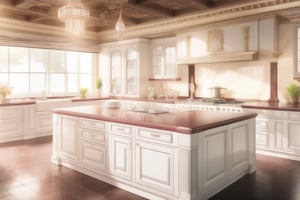 Kitchen,high detailed,high_resolution,high quality,torino,masterpiece,anime style