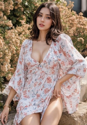 Create a beautiful cute young attractive   usa hot girl, 24 years old, cute, Instagram model, long fully swoing  fully summer cloth, Pivatpate  photo  ,  hot Pose 