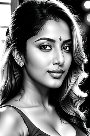 artist's sketch, realistic, pencil drawing, pencil sketch, digital_drawing, artwork, artwork_(digital), digital_art, digital_artworks, sketch, painting, ,Kasturi
