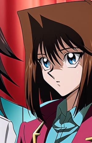 Seto kaiba , duel monsters eyes blue , hair brown, boy , seto kaiba , duel monsters