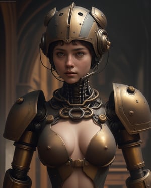 in the style of Boris Vallejo,misyt,golden,god rays,
petite chubby young bronze fembot,
masterpiece,detailed,intricate,sharp focus,hyper realistic,highly detailed face,highly detailed shadows,(cinematic lighting),
Half-timbered Construction,reelmech
