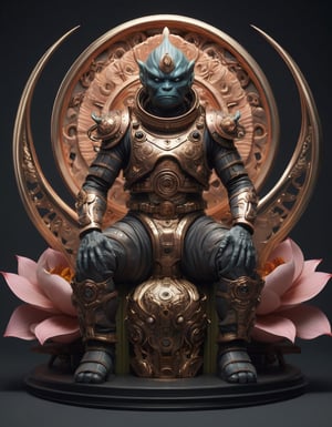 a beautiful rendition of astronaut,insanely detailed and intricate,copper  ratio,hypermaximalist,matte,cinematic,James  froud,ross tran,,LuxTechAI ,,monster ,TransformersStyle 
Budha lotus pose barong goodness good  icon  samurai