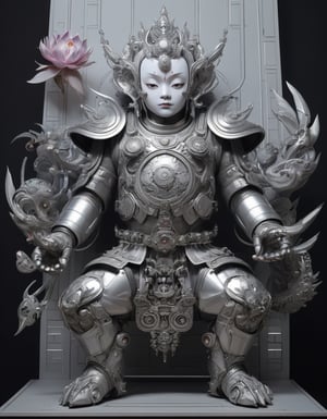 a beautiful rendition of astronaut,insanely detailed and intricate]silver   ratio,hypermaximalist,matte,cinematic,James  froud,ross tran,,LuxTechAI ,,monster ,TransformersStyle 
Budha lotus pose barong goodness good  icon  samurai