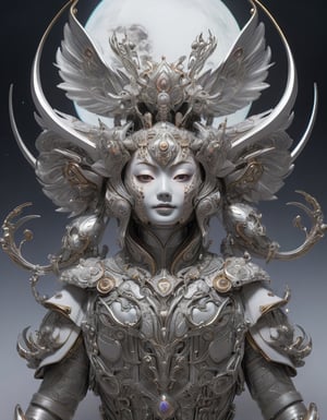 a beautiful rendition of astronaut,insanely detailed and intricate]silver   ratio,hypermaximalist,matte,cinematic,James  froud,ross tran,,LuxTechAI ,,monster ,TransformersStyle 
Budha lotus pose barong goodness good  icon  samurai angel wings 