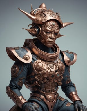 a beautiful rendition of astronaut,insanely detailed and intricate,copper  ratio,hypermaximalist,matte,cinematic,James  froud,ross tran,,LuxTechAI ,,monster ,TransformersStyle 
Budha lotus pose barong goodness good  icon  samurai