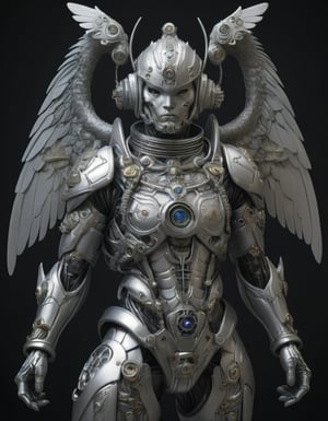 a beautiful rendition of astronaut,insanely detailed and intricate]silver   ratio,hypermaximalist,matte,cinematic,James  froud,ross tran,,LuxTechAI ,,monster ,TransformersStyle 
Budha lotus pose barong goodness good  icon  samurai angel wings 