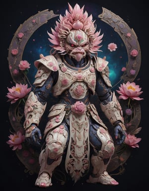 a beautiful rendition of astronaut,insanely detailed and intricate,Ásia traditional ratio,hypermaximalist,matte,cinematic,James  froud,ross tran,,LuxTechAI ,,monster ,TransformersStyle 
Budha lotus pose barong goodness good  icon  samurai peony  
Garuda humongous ,ULTIMATE LOGO MAKER [XL]