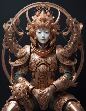 a beautiful rendition of astronaut,insanely detailed and intricate,copper  ratio,hypermaximalist,matte,cinematic,James  froud,ross tran,,LuxTechAI ,,monster ,TransformersStyle 
Budha lotus pose barong goodness good  icon  samurai