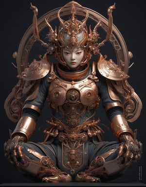 a beautiful rendition of astronaut,insanely detailed and intricate,copper  ratio,hypermaximalist,matte,cinematic,James  froud,ross tran,,LuxTechAI ,,monster ,TransformersStyle 
Budha lotus pose barong goodness good  icon  samurai