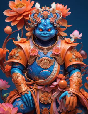 a beautiful rendition of astronaut,insanely detailed and intricate,Ásia traditional ratio,hypermaximalist,matte,cinematic,James  froud,ross tran,,LuxTechAI ,,monster ,TransformersStyle 
Budha lotus pose barong goodness good  icon  samurai peony  Sakura
Garuda humongous  blue marine orange colours 
