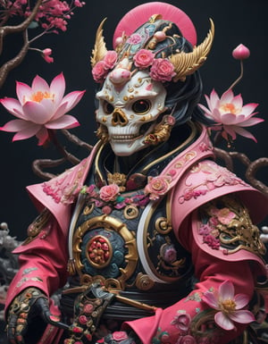 a beautiful rendition of astronaut,insanely detailed and intricate,Ásia traditional ratio,hypermaximalist,matte,cinematic,James  froud,ross tran,,LuxTechAI ,,monster ,TransformersStyle 
Budha lotus pose barong goodness good  icon  samurai peony  
 Sakura skull dragon koi 
