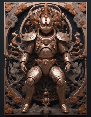 a beautiful rendition of astronaut,insanely detailed and intricate,copper  ratio,hypermaximalist,matte,cinematic,James  froud,ross tran,,LuxTechAI ,,monster ,TransformersStyle 
Budha lotus pose barong goodness good  icon  samurai