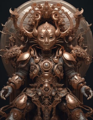 a beautiful rendition of astronaut,insanely detailed and intricate,copper  ratio,hypermaximalist,matte,cinematic,James  froud,ross tran,,LuxTechAI ,,monster ,TransformersStyle 
Budha lotus pose barong goodness good  icon  samurai